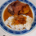 El cooksnap de Roberto Steren cuando hizo Bondiola al ananá con salsa agridulce.