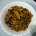 Saba Butt's cooksnap of when they made Karele Qeema.