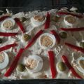 El cooksnap de Matilde Galan cuando hizo Ensaladilla.