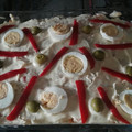 El cooksnap de Matilde Galan cuando hizo Ensaladilla.