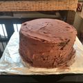rhinorck's cooksnap of when they made Very moist chocolate cake.