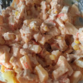 El cooksnap de maripurigeminis cuando hizo Ensalada tropical.