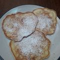 El cooksnap de Mericler cuando hizo Panqueques de manzana.