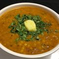 Neelam Gupta 's cooksnap of when they made Dal fry.