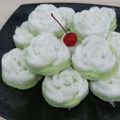 Cooksnap dari Ulla untuk resep 10. Kue Putu Ayu Super Lembut