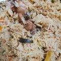Fary Feroz's cooksnap of when they made Spicy Chicken 🐔 Pulao.