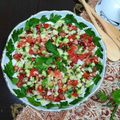 کوک اسنپ Hoseini 🇮🇷 بعد از امتحان کردن سالاد چوپان.