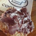 El cooksnap de Cecilia cuando hizo Coquitos de naranja (sin harina).