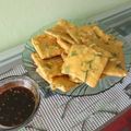 Cooksnap dari yushita untuk resep Tempe Mendoan Sambal Kecap