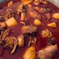 Cooksnap Dapur Yusfarisyia semasa beliau membuat Ayam goreng kari Papa.