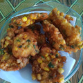 Cooksnap dari Dewi Perwita Anggraeni untuk resep Bakwan Jagung Udang