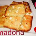 صورة من طبخات بنت الشام منى Madona ، شاركها بعد تجربة وصفة الهريسه اللذيذة