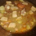 Krisztina Fogarasi Cooksnap-ja, amikor elkészítette a(z) Babgulyás receptet.