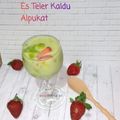 Cooksnap dari annastasia rr untuk resep Es teler kaldu alpukat