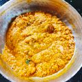 Pinky jain का कुकस्नैप जब उन्होंने पनीर भुर्जी (paneer bhurji recipe in Hindi) बनाया था।