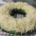 Cooksnap dari Rina Christine untuk resep Bolu kukus pandan coklat keju