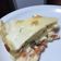 El cooksnap de Sebastian Pardo cuando hizo Tarta caprese con jamón.