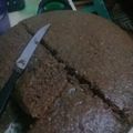 El cooksnap de Noelia Cordoba cuando hizo Torta de chocolate fácil y sin huevo.