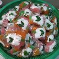 Cooksnap dari Fitria Ayu Citra untuk resep Lapis pelangi singkong ke-2