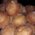 El cooksnap de Lidia Kupec cuando hizo Bollos fritos relleno de dulce.
