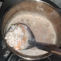 Cooksnap dari astriliyanti hilda untuk resep Nasi Tim Daging Sapi (MPASI 8m+)