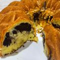 Cooksnap dari Kiki Fhatria untuk resep Marmer Cake 6 Telur Lembut, Panggang Oven