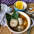Cooksnap dari Malvin (YamminyAlifBaTaTsa) untuk resep Cilok Kuah Tomyam
