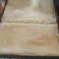 El cooksnap de Andrea Rodriguez cuando hizo Tarta de ricota y naranja.
