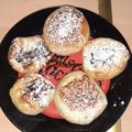 Aranyi Katalin Cooksnap-ja, amikor elkészítette a(z) Nutellás puffancs receptet.