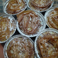 El cooksnap de RBK cuando hizo Mini tartas flor.