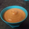 El cooksnap de Cam Gargiulo cuando hizo Sopa crema de zapallo y zanahoria.
