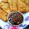 Cooksnap dari BundaJena untuk resep Tempe goreng tepung garing di luar lembut di dalam