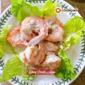 Cooksnap Mahadiah semasa beliau membuat Udang Percik.