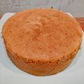 Cooksnap dari Arti Winarni untuk resep Vanilla sponge cake ekonomis (base cake)