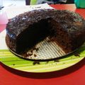 El cooksnap de Maruja cuando hizo Torta de lentejas y cacao.