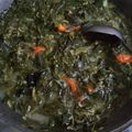 Cooksnap dari Niken Anastasia untuk resep Sayur gule daun singkong