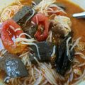 รูป Cooksnap ของ piya peipei เมื่อเขาทำ ขนมจีนน้ำเงี้ยว