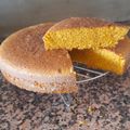 El cooksnap de Carlos Goldblum cuando hizo Torta de zanahorias licuada.