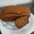 El cooksnap de Grace Garbossa cuando hizo Budín de banana y bagazo (sin gluten).
