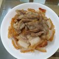 Cooksnap của Hiền Hiền khi họ làm theo món Thịt áp chảo sốt mật, ớt