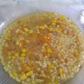 El cooksnap de Maria Belen cuando hizo Sopa.