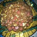 Cooksnap dari Diana Keke untuk resep Nasi Goreng Sosis