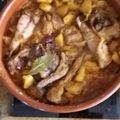 El cooksnap de Carlos Gómez Guzmán cuando hizo Conejo a la Cazuela.