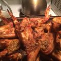 swimmerjs's cooksnap of when they made Garlic Parmesan Chicken Wings.
