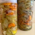 El cooksnap de Norali cuando hizo Berenjenas en escabeche.