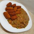 Sándorné Deák Dóra Cooksnap-ja, amikor elkészítette a(z) Zöldborsós tokány receptet.
