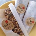 Cooksnap dari Nurrul Dwi Putranti untuk resep Oat and Honey Granola Bars