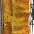 Brit'Chanel Kedley's cooksnap of when they made Cheesy Chicken Enchiladas.