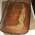 El cooksnap de Lilian Gonzalez cuando hizo Torta de banana diferente.