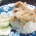 รูป Cooksnap ของ Pinto เมื่อเขาทำ ข้าวมันไก่ สูตรเด็กอยู่จีน